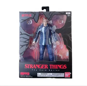 새상품 기묘한 이야기 미개봉 피규어 호퍼 일본 미발매