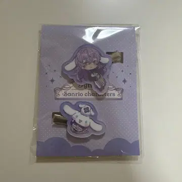 Dytica x 산리오 캐릭터즈 별도 쇼 헤어 클립