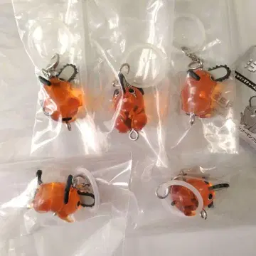 체인소 맨 포치타 연결 반지 참 컴프 세트