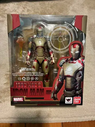 SHFiguarts 아이언맨 MK-42 피규어