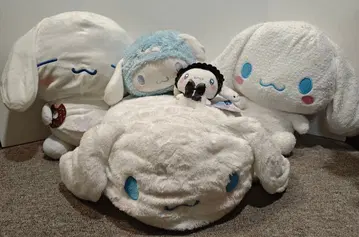 기간 한정! 시나모롤 봉제 인형 5개 세트 한교동 덤 포함