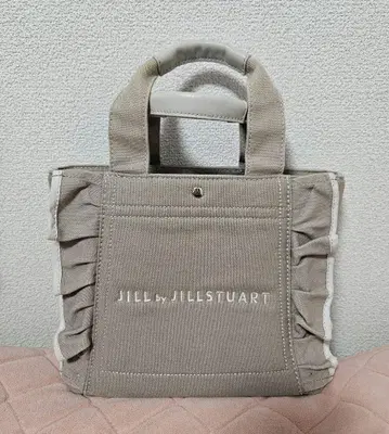 JILL by JILLSTUART 프릴 토트백 모카