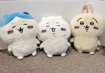 가격 인하! 기간 한정! 치이카와(먼작귀)! 빅 봉제 인형 3개 세트