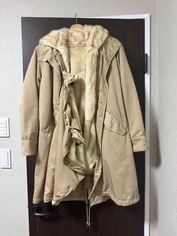 마터니티 모즈 코트 LEPSIM