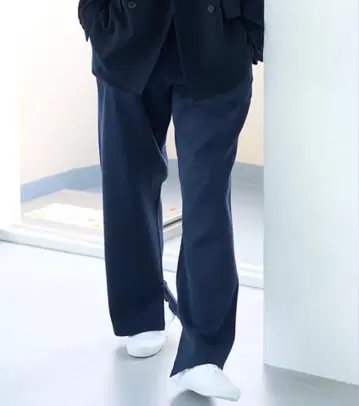 미사용 새상품 EDIFICE E.KNIT SIDE SLIT 트랙 팬츠