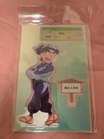 닌타마 란타로 모두 함께 걷는 단 아크릴 스탠드 시오에 분지로