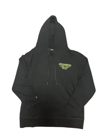 DSQUARED2 블랙 후드티