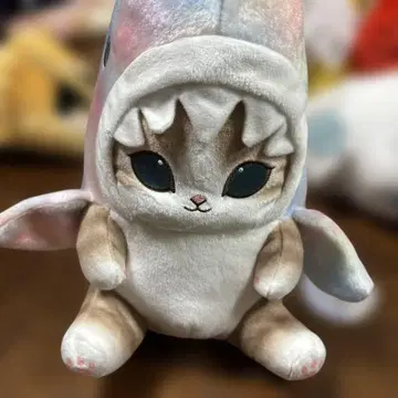 mofusand 파스텔 샤크 BIG 봉제 인형 30cm