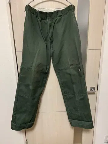 디키즈 더블니 그린 w36