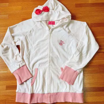 마리 귀 달린 후드티 디즈니