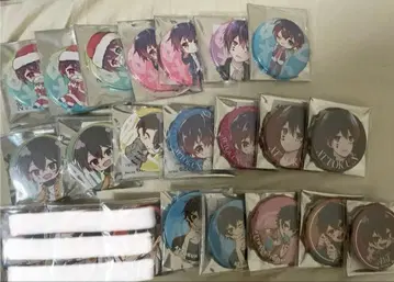 앗토군 캔뱃지 세트