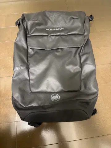 마무트 백팩 세온 쿠리에 SE 20L black 중고