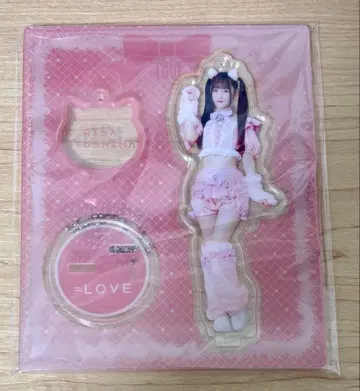 =LOVE 이코러브 오토시마 리사 아크릴 스탠드 고양이 고양이 의상