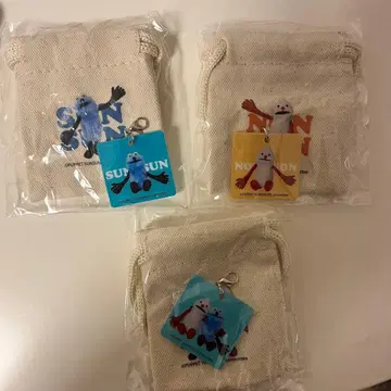 퍼펫 순순 참 포함 미니 복조리