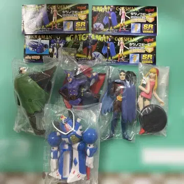 YUJIN 타츠노코 히어로 리얼 피규어 컬렉션 PART 2 전 5종