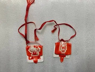 [산리오 레트로] 헬로키티 마이멜로디 스트랩