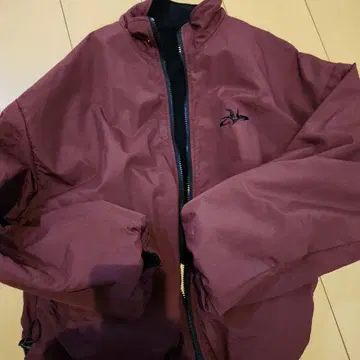 MSG 리버서블 플리스 나일론 자켓