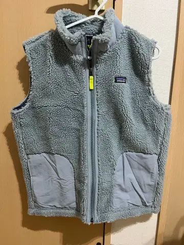 patagonia 플리스 자켓 XXL 블루 그레이