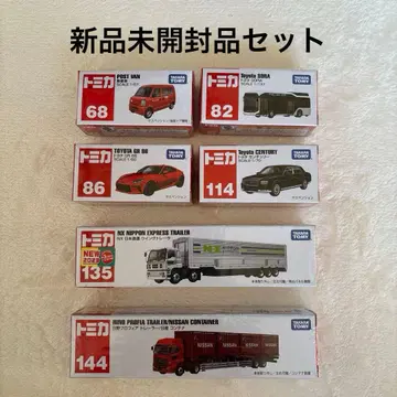 타카라토미 토미카 6대 세트