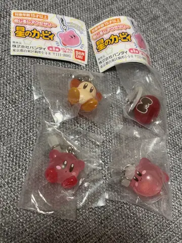 별의 커비 메지루시 액세서리 4개 세트