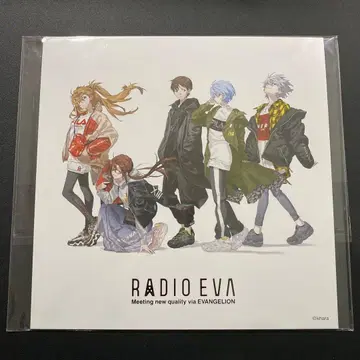RADIO EVA 골판지 엽서 컬러ver.