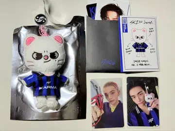 봉입 풀 컴프 세트 KARMA SKZOO반 Jiniret(지니레트)