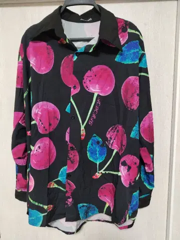 세일 ACDC RAG 플라워 무늬 긴팔 셔츠