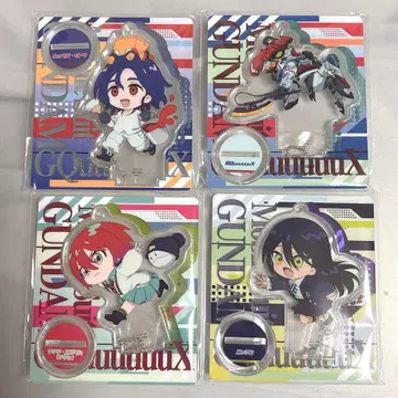 지크 액스 토코토코 아크릴 스탠드 4종 세트 마추 냐안 슈지