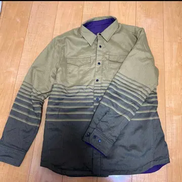 OAKLEY(USA) 빈티지 리버서블 패디드 셔츠 자켓