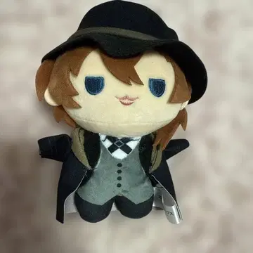 문호 스트레이독스 옷 갈아입기 봉제 인형 복권 나카하라 츄야