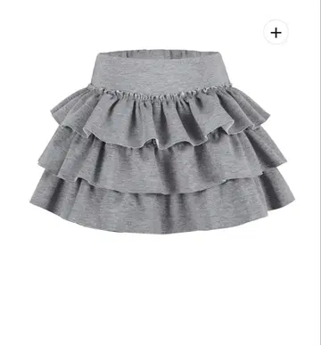 ANDWANG Kirakirafrill culotte mini skirt