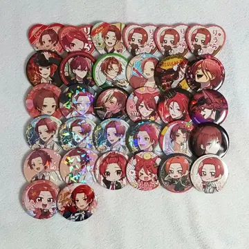 아레이스 리우라 캔뱃지 묶음 판매