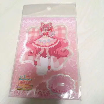 부르주라 딜리셔스 파티 프리큐어 꿈꾸는 어린이 런치 아크릴 스탠드