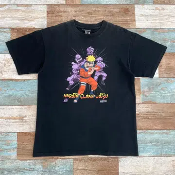 00s NARUTO 그림자 분신 T셔츠 나루토 애니메이션