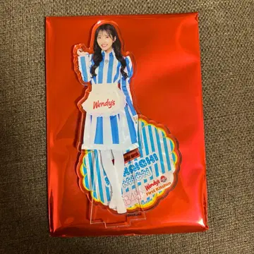 AKB48 웬디즈 아크릴 스탠드 무카이치 미온