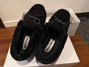[거의 새상품] MINNETONKA 모카신 퍼가 따뜻해요!