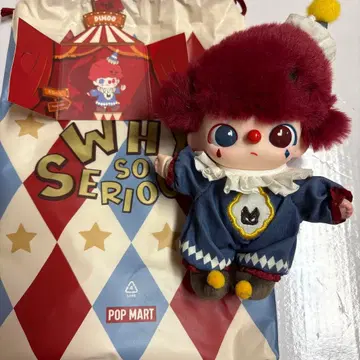 WHY SO SERIOUS DIMOO