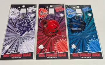 원펀맨 사이타마 제노스 소닉 리플렉트 키링