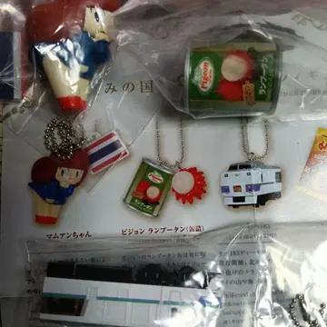 Thailand 태국 Figure Mascot 마무안짱 외 가챠