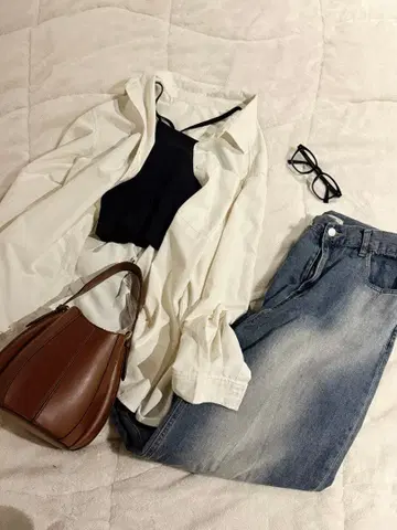 mystic 컷오프 오버다이 데님 2