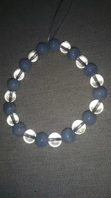 블루 레이스 팔찌