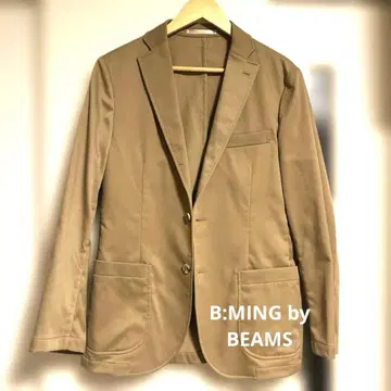 [ 새상품급 ] B:MING by BEAMS 베이지 테일러드 자켓 46
