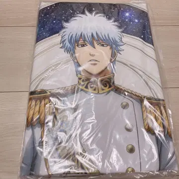 은혼 점프 페스타 극세사 롱 타월 은하 사무라이 전설 사카타 긴토키