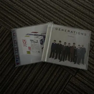 GENERATIONS 앨범 세트 Landing & Up&Down