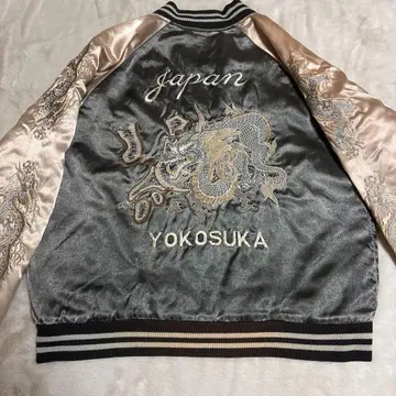 JUNGLE STORM 스카잔 YOKOSUKA 빈티지 실버 용