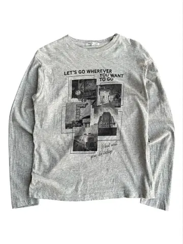 front graphics gray cutsew