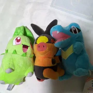포켓몬 봉제 인형 묶음 판매