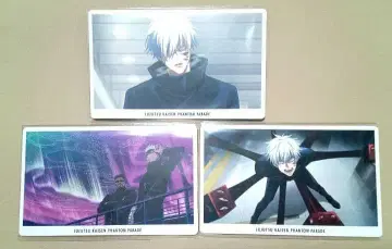 주술회전 환영야행본포 환영야행카드 고죠 세트 5