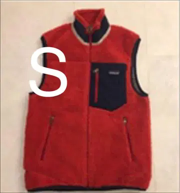 파타고니아 베스트 레드