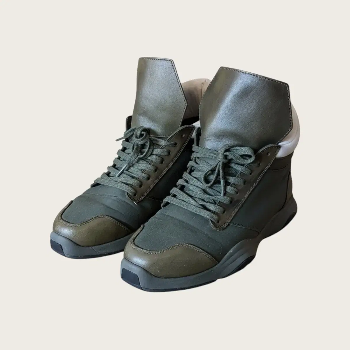 adidas gazelle silver green womens Rick Owens x Adidas Mastodon Runner Sock US 8 main image 1
